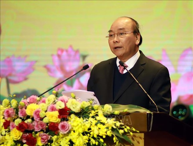 Le Premier ministre souligne les realisations socio-economiques de Vinh Phuc hinh anh 1