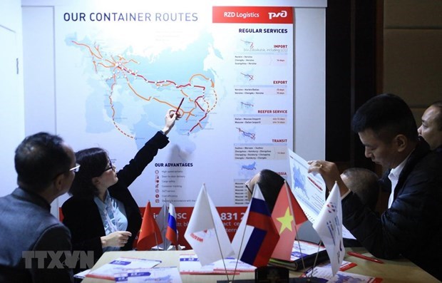 La compagnie des chemins de fer russe RZD Logistics organisera des trains vers le Vietnam hinh anh 1