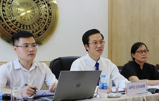 Le Vietnam promeut la collaboration entre l'APO et l'ASEAN hinh anh 1