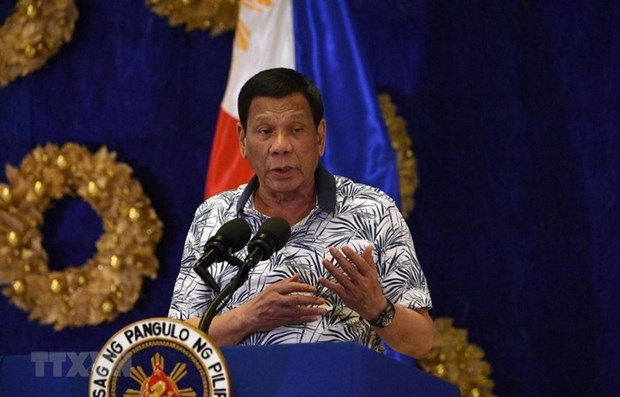 Les Philippines publient une nouvelle loi antiterroriste hinh anh 1