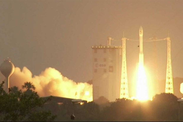 La Thailande a lance avec succes son premier satellite de securite dans l'espace hinh anh 1