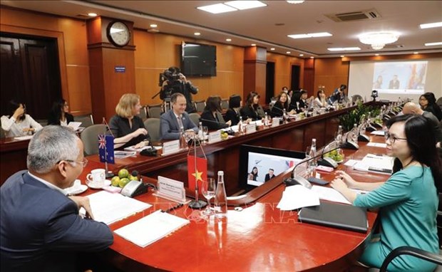 La 7e reunion du Comite mixte sur l'economie et le commerce Vietnam-Nouvelle-Zelande hinh anh 1