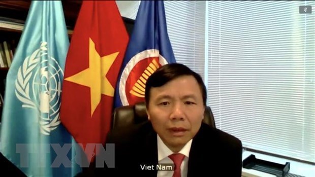 Le Vietnam participe au vote de nouveaux juges a la Cour internationale de Justice hinh anh 1