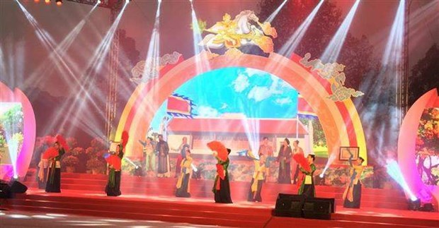 Celebration des 10 ans de la reconnaissance par l'UNESCO de la fete du Genie Giong hinh anh 1