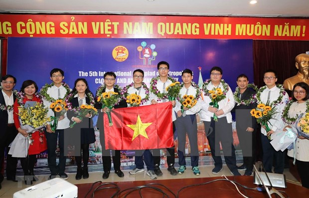 Le Vietnam brille a la 5e Olympiade internationale des metropoles hinh anh 1