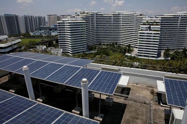 Singapour continue de rechercher l'energie propre hinh anh 1