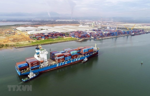 Le port de Chu Lai cherche a servir les flux internationaux de marchandises hinh anh 1