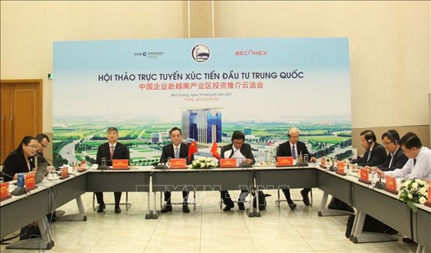 Binh Duong: Promouvoir les liens d'investissement entre le Vietnam et la Chine hinh anh 1