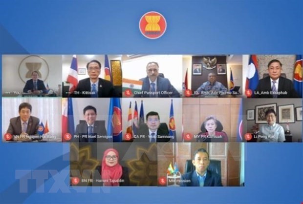 Le Comite mixte de cooperation ASEAN-Inde tient sa 21e reunion hinh anh 1