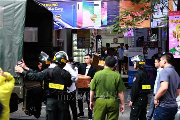 Proces de la Sarl Nhat Cuong: 14 accuses poursuivis en justice hinh anh 1