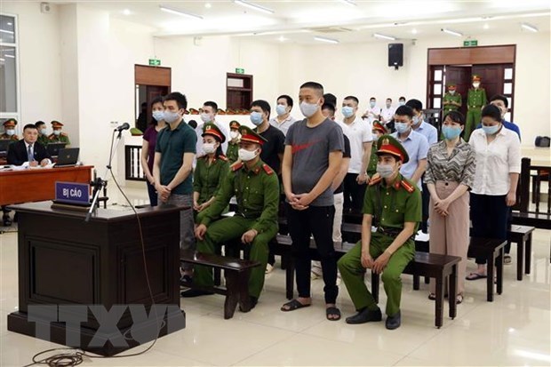 Proces de la Sarl Nhat Cuong: 14 accuses poursuivis en justice hinh anh 2