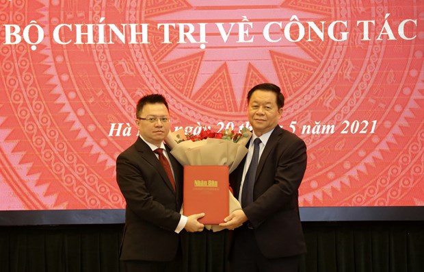 Le Quoc Minh, nouveau redacteur en chef du Journal Nhan Dan hinh anh 1