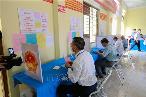 Des medias etrangers apprecient grandement l'organisation des elections legislatives du Vietnam ​ hinh anh 1