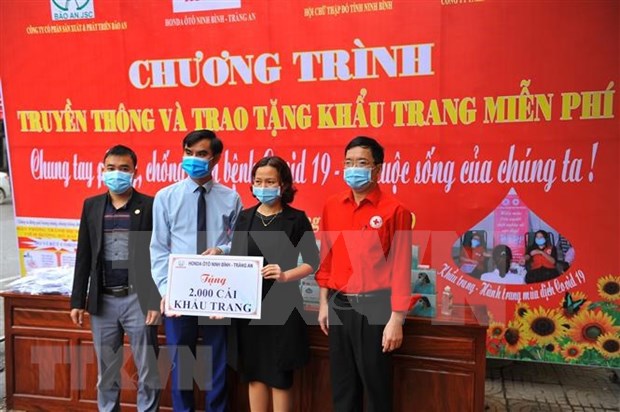 Honda Vietnam rejoint la lutte nationale contre le COVID-19 hinh anh 2