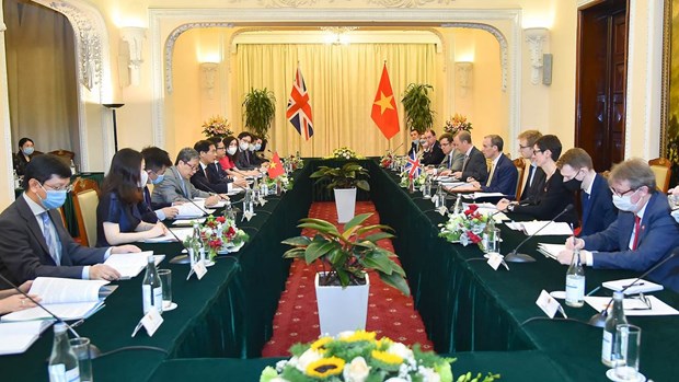 Renforcement de la cooperation Vietnam – Royaume-Uni hinh anh 2