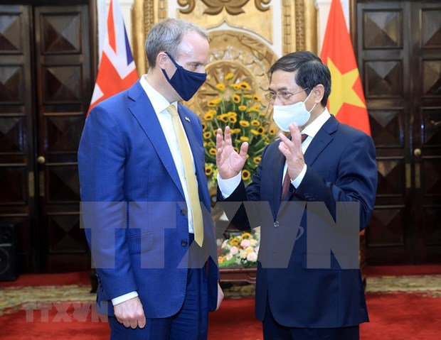 Renforcement de la cooperation Vietnam – Royaume-Uni hinh anh 1