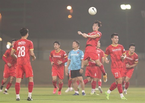 Mondial 2022 : le Vietnam accede au dernier tour des eliminatoires asiatiques hinh anh 1