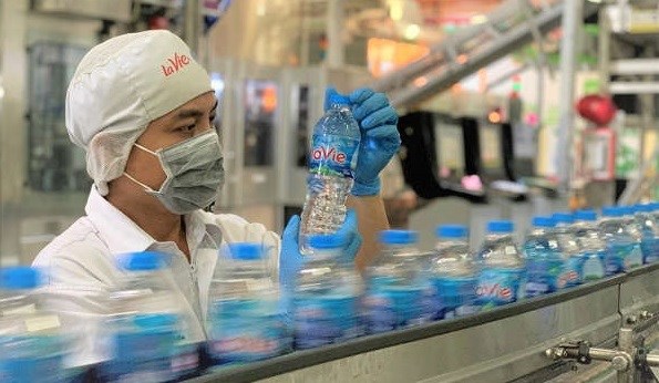 Nestle Vietnam et La Vie s'associent dans la gestion des ressources en eau hinh anh 1