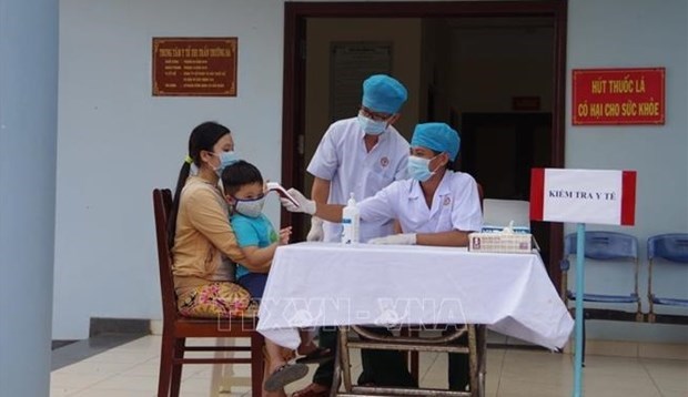 Centre medical du bourg de Truong Sa - lieu de soutien aux Vietnamiens en mer hinh anh 1