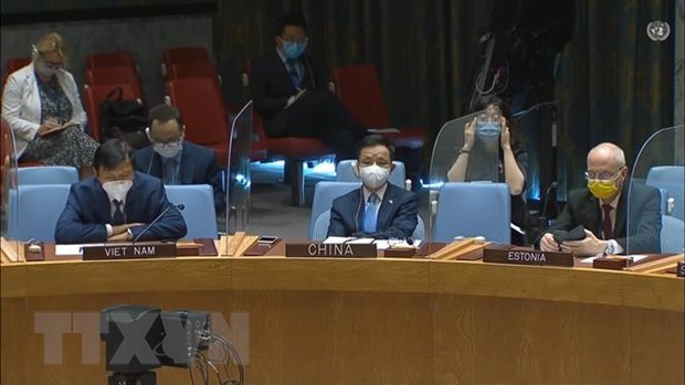 ONU : le Vietnam soutient une solution politique globale et des elections opportunes en Lybie hinh anh 1
