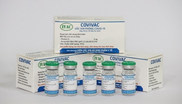 Debut de la deuxieme phase des essais cliniques sur l’homme du vaccin anti-COVID Covivac hinh anh 1