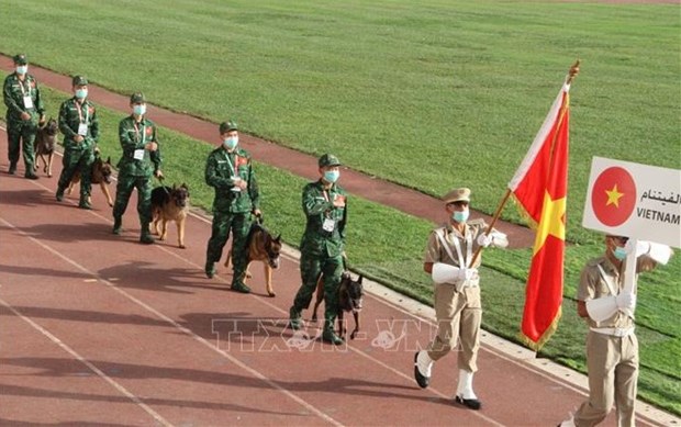 Les Jeux militaires internationaux 2021 commencent en Algerie hinh anh 1