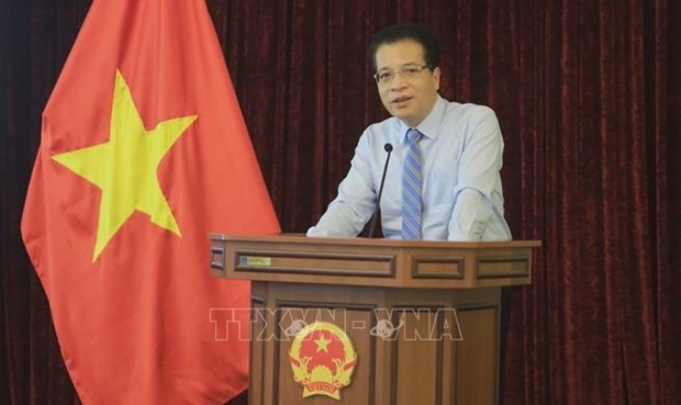 L'ambassade du Vietnam en Russie renforce la « diplomatie vaccinale » hinh anh 1