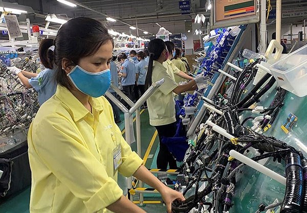 Vinh Phuc soutient les etablissements de production industrielle pour ameliorer leur productivite hinh anh 1