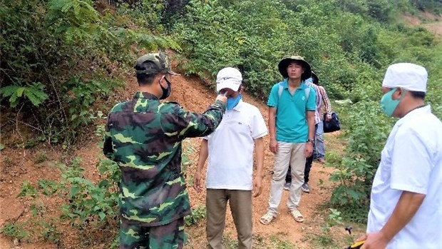Quang Ninh : Remis d’un Chinois recherche qui est entree et restee illegalement au Vietnam hinh anh 1