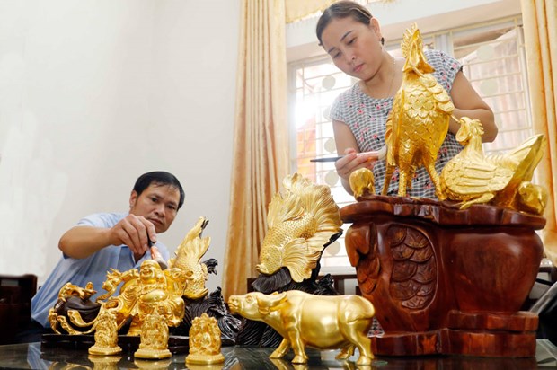 Travailler ensemble pour preserver les patrimoines culturels immateriels nationaux de Hanoi hinh anh 1