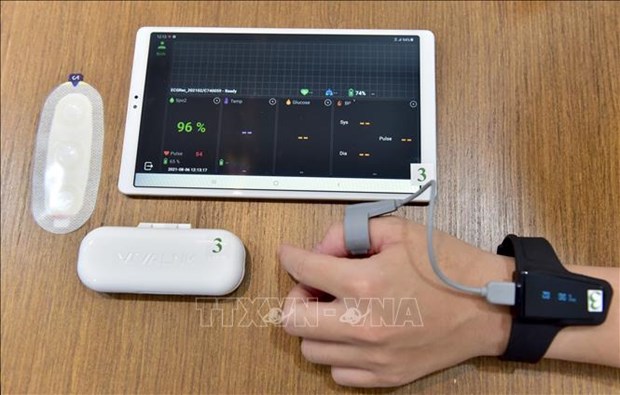 Technologie de surveillance a distance des patients du COVID-19 hinh anh 1