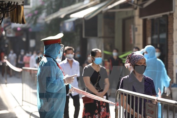 COVID-19 : Hanoi enregistre 20 nouveaux cas selon le bilan actualise a midi hinh anh 1