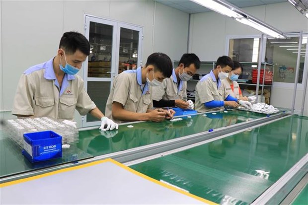 Bac Ninh decaisse plus de 150 milliards de dongs pour developper l'industrie auxiliaire hinh anh 1