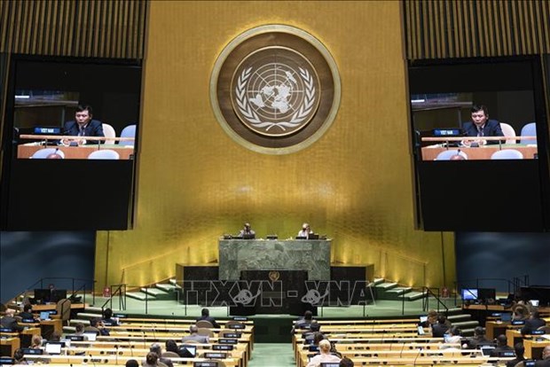 ONU : le Vietnam condamne les actes d'instabilite politique en Haiti hinh anh 1