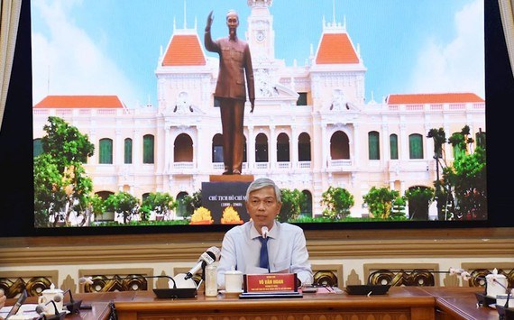 Ho Chi Minh-Ville souhaite promouvoir ses relations exterieures pour son developpement hinh anh 1