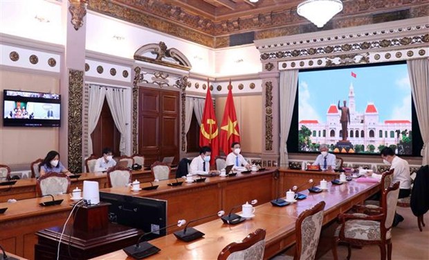 Ho Chi Minh-Ville souhaite promouvoir ses relations exterieures pour son developpement hinh anh 2