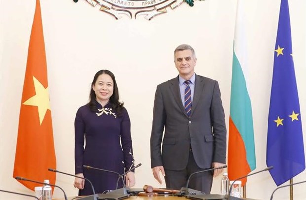 Renforcer la cooperation entre le Vietnam et la Bulgarie hinh anh 1