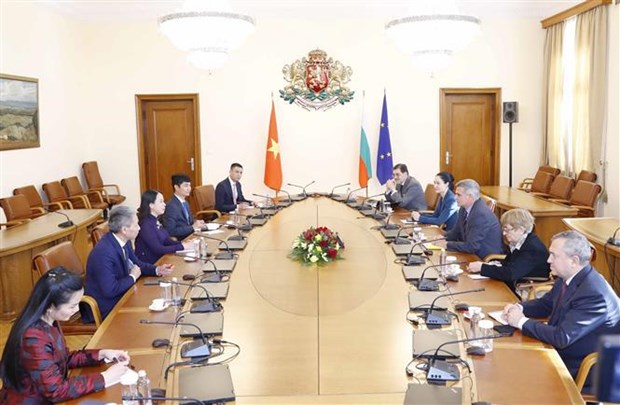 Renforcer la cooperation entre le Vietnam et la Bulgarie hinh anh 2