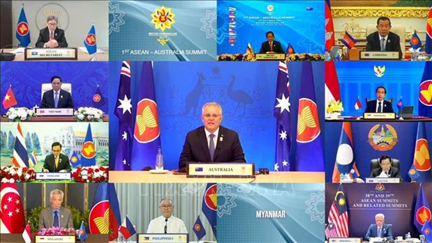 L'Australie soutient le role central de l’ASEAN dans la region Indo-Pacifique hinh anh 1