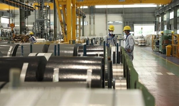Les exportateurs d'acier prevoient une bonne croissance du secteur vers la fin de l'annee hinh anh 1