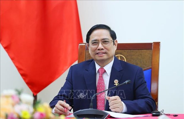 La visite du PM Pham Minh Chinh en France contribue a promouvoir les relations UE-ASEAN hinh anh 1