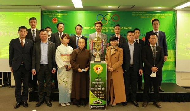 Festival de football des Vietnamiens au Japon hinh anh 1