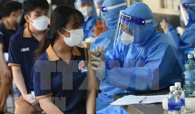 Hanoi administrera des vaccins anti-COVID-19 aux adolescents de 12 a 17 ans hinh anh 1