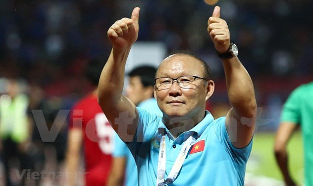 Park Hang-seo va entrainer au Vietnam jusqu’a janvier 2023 hinh anh 2