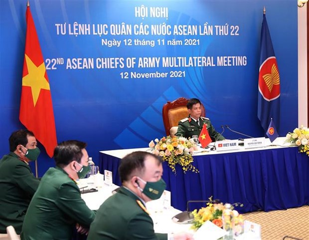 Le Vietnam souligne l'importance de la cooperation militaire et de defense au sein de l'ASEAN hinh anh 1