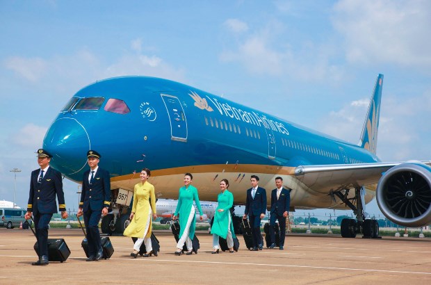 Vietnam Airlines parmi les meilleures marques au Vietnam pour la troisieme annee consecutive hinh anh 1