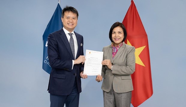 Le Vietnam adhere au Traite de l'OMPI sur le droit d'auteur hinh anh 1
