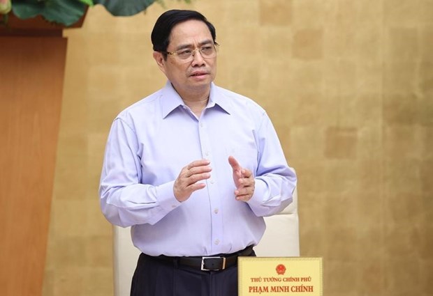 Le PM Pham Minh Chinh assume la presidence du Comite national de la transformation numerique hinh anh 1