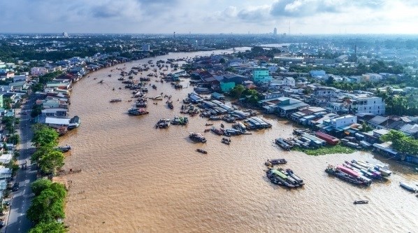 Developpement de la construction durable dans le delta du Mekong hinh anh 1