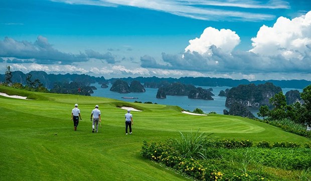 Le tourisme golfique promis a un bel avenir au Vietnam hinh anh 1